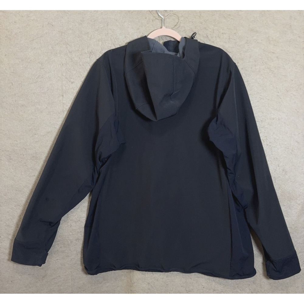 Patagonia Adze Hybrid‎ Hoody Mens XL Black Softshell Polartec Windproof SEE LOGO - Picture 3 of 11